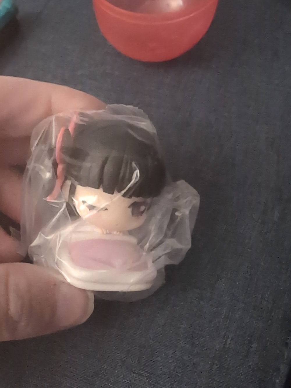Kimestu no Yaiba Demon Slayer Tsuyuri Kanao Onemutan Sleep Gacha Gashapon